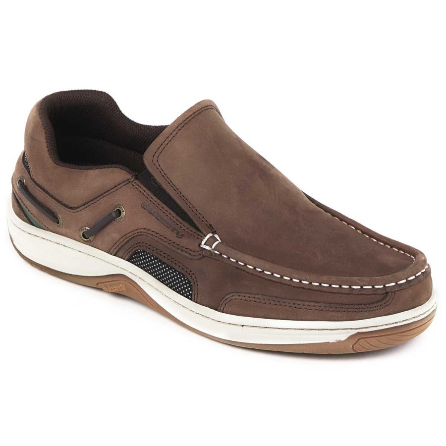 Footwear Dubarry  | Dubarry Men'S Yacht Deck Shoes - Loafer DonDiscount
 Brown Nubuck