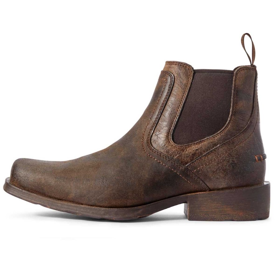 Footwear Ariat | Ariat Midtown Rambler Boots - Mens - Stone | Afarleywear