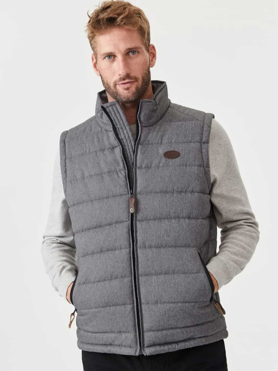 Clothing RM Williams | Rm Williams Patterson Creek Vest - Men'S Gilet ...