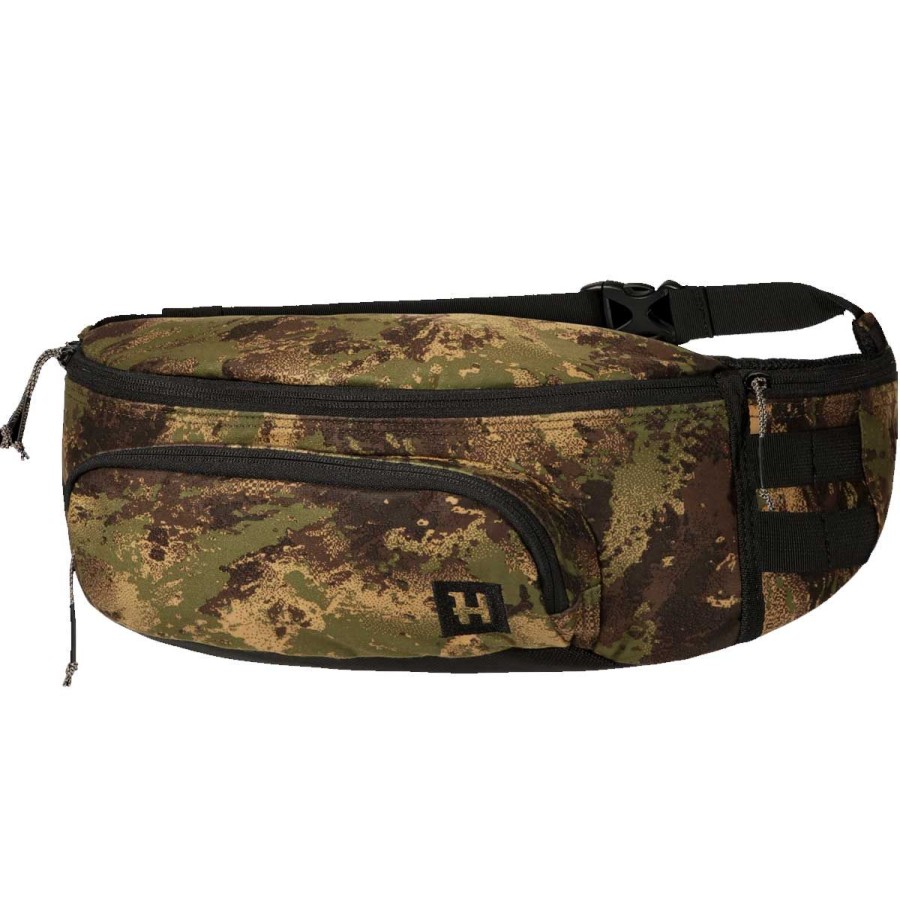 Accessories Harkila  | Harkila Deer Stalker Waist Bag Camo Axis Msp Forest Green