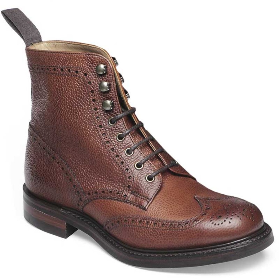 Footwear Cheaney Shoes | Cheaney Ladies Boots - Olivia R Brogue ...