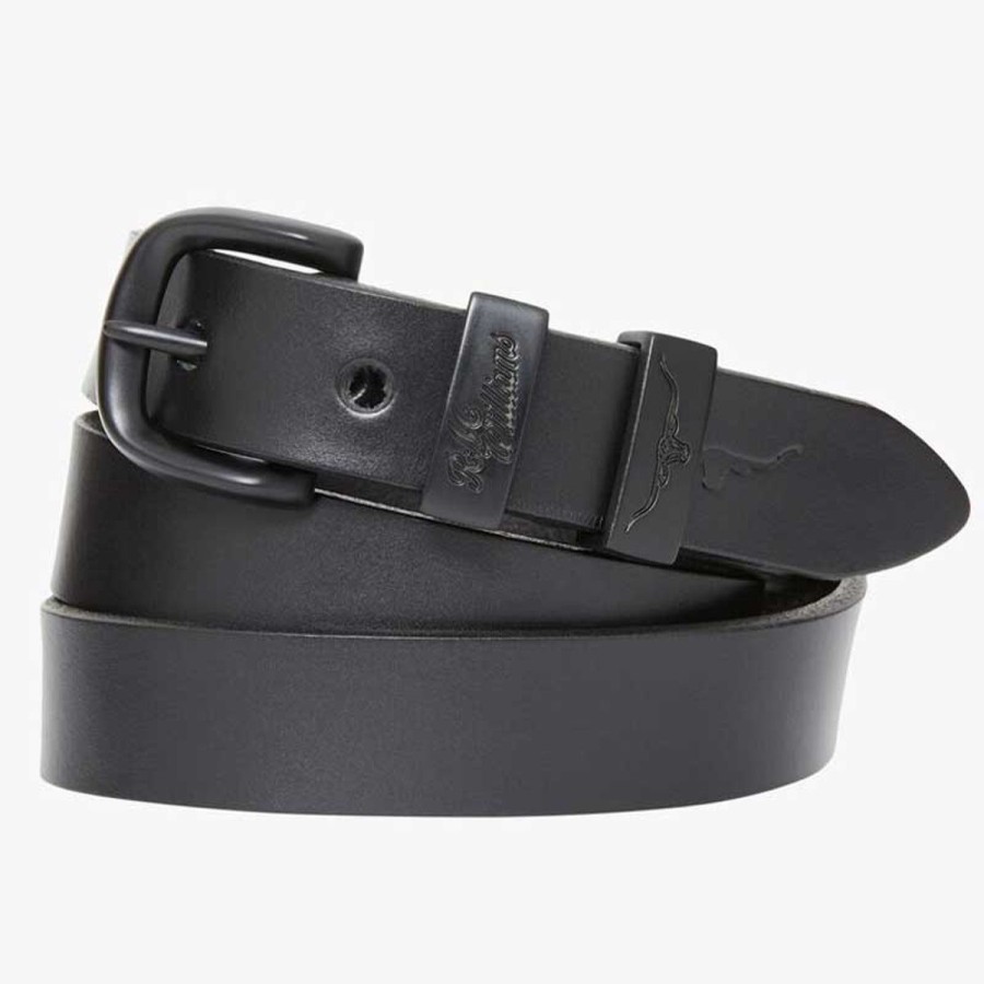 Accessories RM Williams  | Rm Williams Belt *Limited Edition* - Mens Drover 1.5" - Black