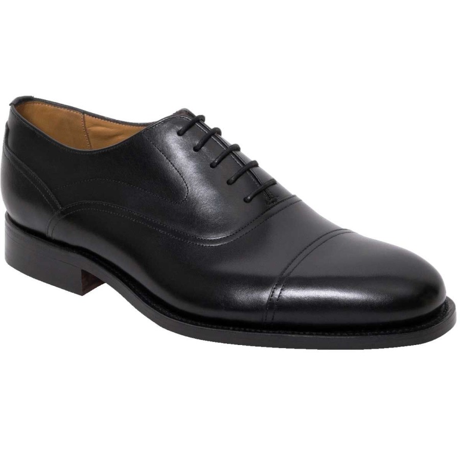 Footwear Barker Shoes | Barker Cherwell Shoes - Mens Black Calf ...